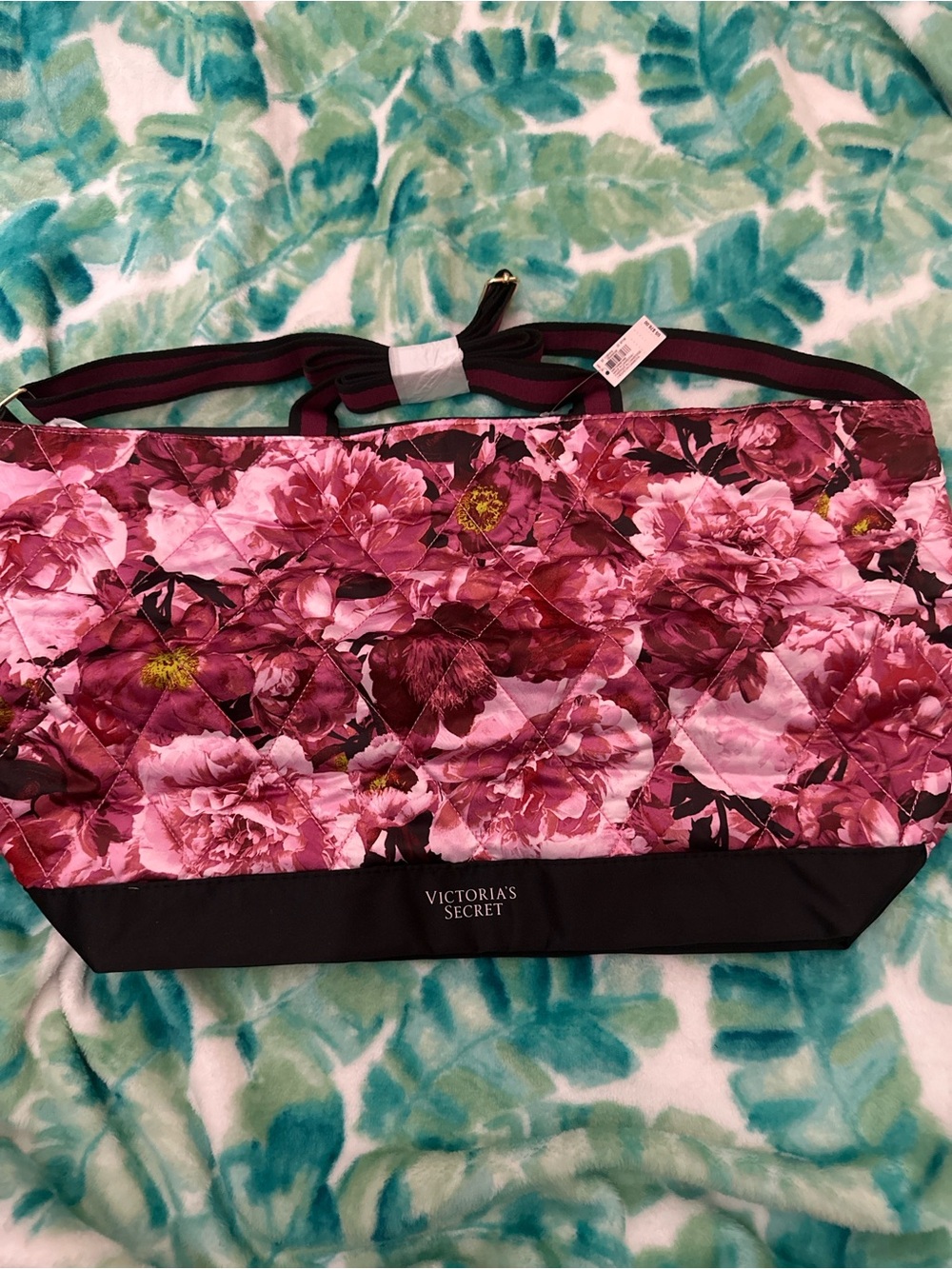 Victoria’s Secret Floral Weekender,NWT
